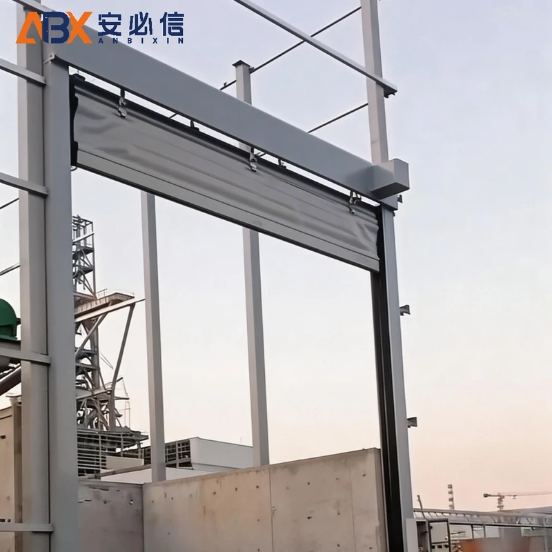 四平快速堆积门