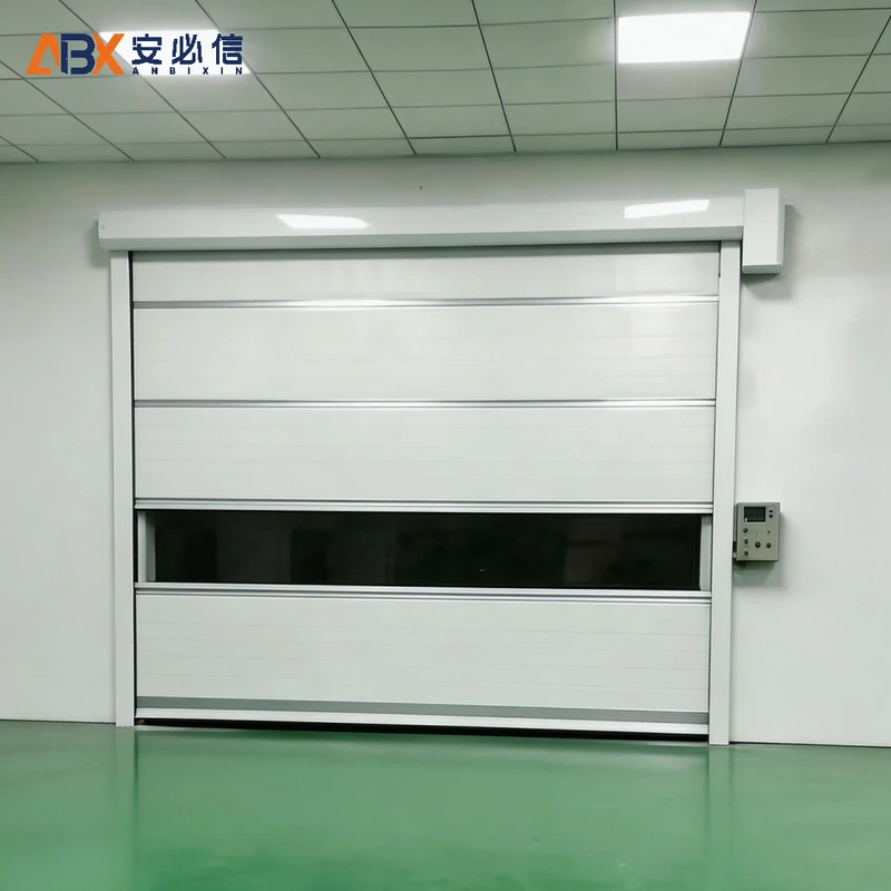 四平软质快速门