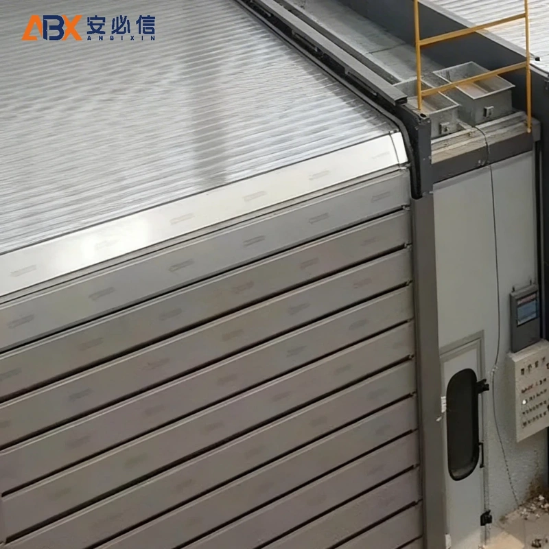 四平厂房高速门